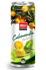 330ml Slim can Calamondin Juice